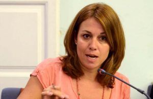 Helena Solà repetirá por tercera vez como candidata a la alcaldía de Cerdanyola Helena Solà, candidata de ERC en Cerdanyola del Vallès.