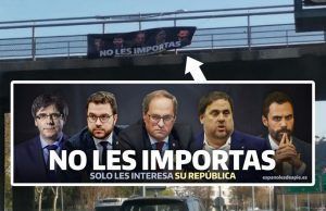 La asociación Españoles de a Pie presenta la campaña “NO LES IMPORTAS” Campaña "No les importas".