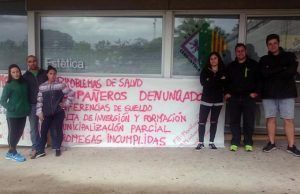 Los trabajadores del PEM Guiera vuelven a acusar al Ayuntamiento de Cerdanyola de «pésima gestión» Trabajadores del PEM Guiera