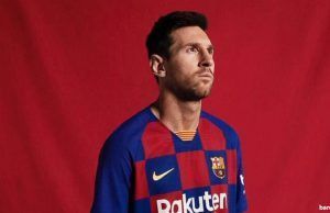 El Barça cambia las rayas por los cuadros en su camiseta por primera vez en su historia Camiseta del FC Barcelona 2020