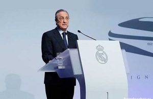 El Real Madrid tendrá la próxima temporada un equipo femenino Florentino Pérez, presidente del Real Madrid