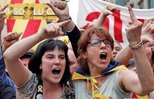 Òmnium Cultural llama a las masas a la desobediencia civil cuando condenen a los presos independentistas El independentismo exige respeto para iniciar el diálogo.