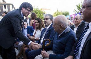 Cataluña roba a Barcelona 164 millones de euros para dedicarlos a subvencionar el independentismo Puigdemont y Jordi Pujol.