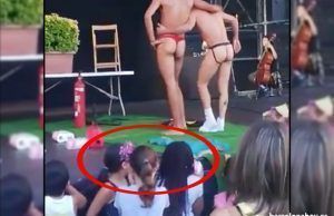 Colau incluye un striptease «para niños» en las fiestas de la Mercé de Barcelona Striptease en las fiestas de la Mercé