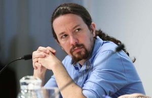 Pablo Iglesias: «La caída del muro de Berlín fue una mala noticia para todo el mundo» Pablo Iglesias, líder de Unidas Podemos.