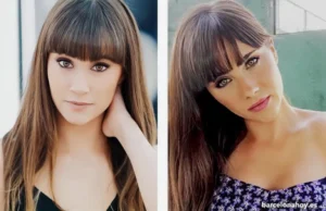 La doble de Aitana Una de las dobles de Aitana: Lucía Ocaña.