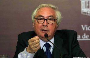 El ministro de Universidades escandalizado en TV3 porque los jueces sean nombrados por partidos «españoles» Manuel Castells ministro de Universidades.