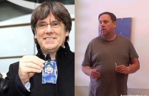 La Eurocámara acepta como europarlamentario a Puigdemont el mismo día que anuncia que rechaza aceptar a Junqueras Puigdemont consigue ser eurodiputado, Junqueras seguirá en la cárcel 13 años.