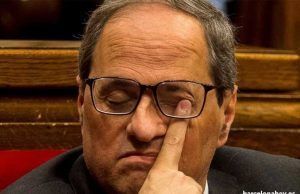 Los mossos tienen orden de impedir que el expresident Torra ocupe su escaño y este advierte: «Que se atrevan» Los mossos reciben amenazas para no impedir que Torra ocupe su escaño.