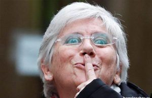 La eurodiputada independentista Clara Ponsatí se burla en un tuit de los 213 muertos de Madrid y Puigdemont lo comparte Clara Ponsatí tuitea celebrando los muertos de Madrid
