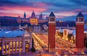 ¿Cuál es la mejor forma de conocer Barcelona? Plaza de España