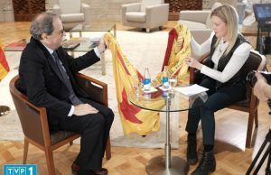 La televisión polaca emite un documental que compra el relato independentista y describe a España como un estado opresor La televisión polaca emite un documental plagado de falsedades que describe a España como un estado que oprime a Cataluña
