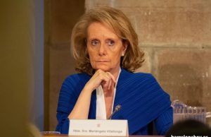 A la exconsejera de Cultura le molesta que TV3 utilice el castellano incluso con quien no entiende el catalán Mariàngela Vilallonga Vives