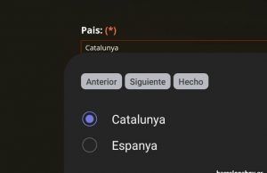 El Ayuntamiento de Barcelona diferencia entre españoles y catalanes en su web El Ayuntamiento de Barcelona diferencia entre españoles y catalanes en su web
