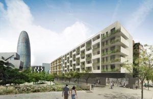 Los pisos de obra nueva disparan en Barcelona en 2025 «vuelan» Obra nueva en Barcelona