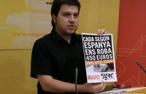 Un estudio de la Universidad Autónoma de Barcelona afirma que la Generalitat invierte 1.100 millones anuales en el procés Pere Aragonès, actual presidente de la Generalitat de Cataluña, en una imagen de archivo
