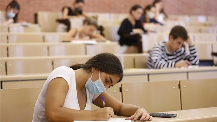 Notas de corte en selectividad en Barcelona