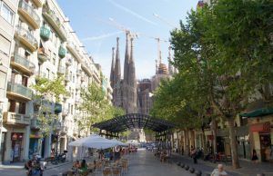 La zona donde todos quieren vivir: el barrio de Sagrada Familia Barrio de la Sagrada Familia