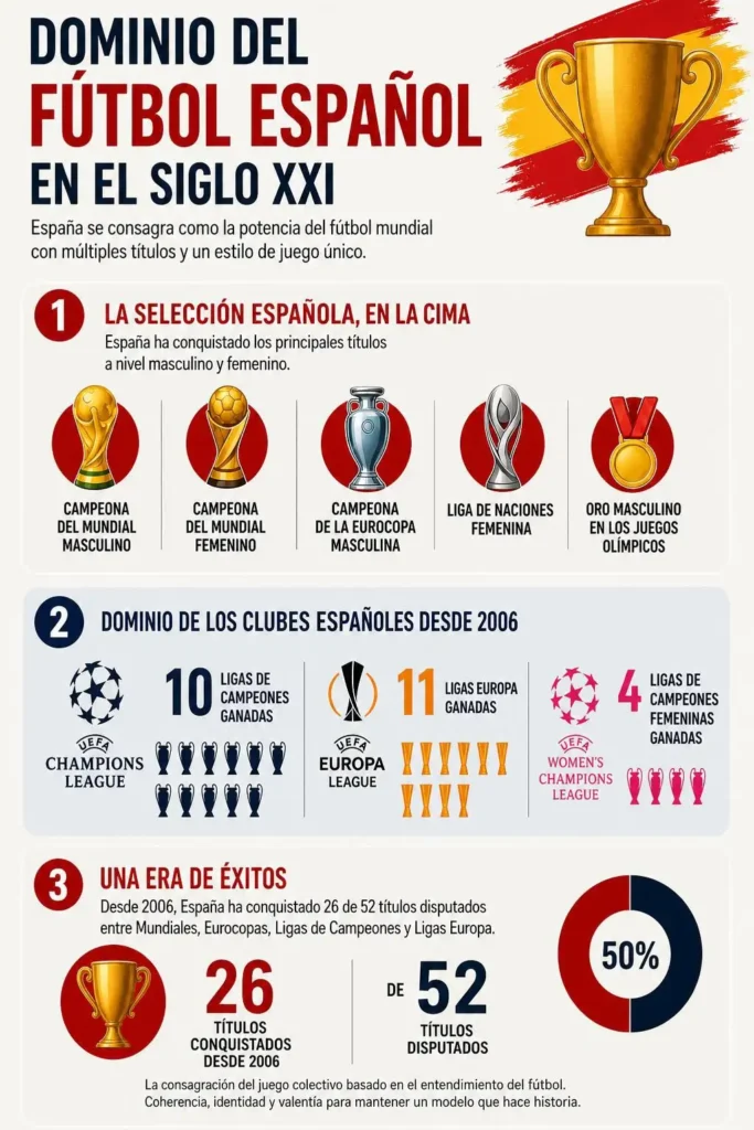 Dominio español en el siglo XXI