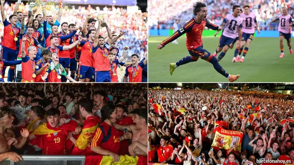 La mejor selección de fútbol mundial: la Española