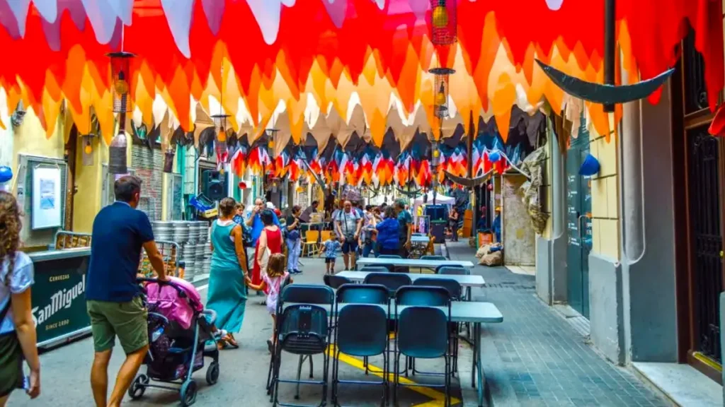 Cómo organizar fiestas populares en Barcelona
