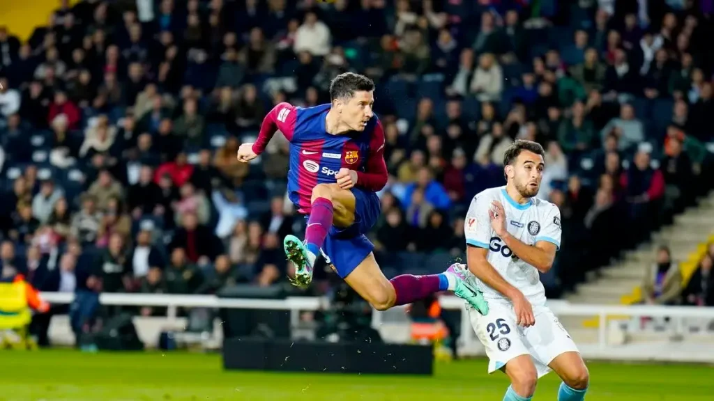 Jugador del FC Barcelona