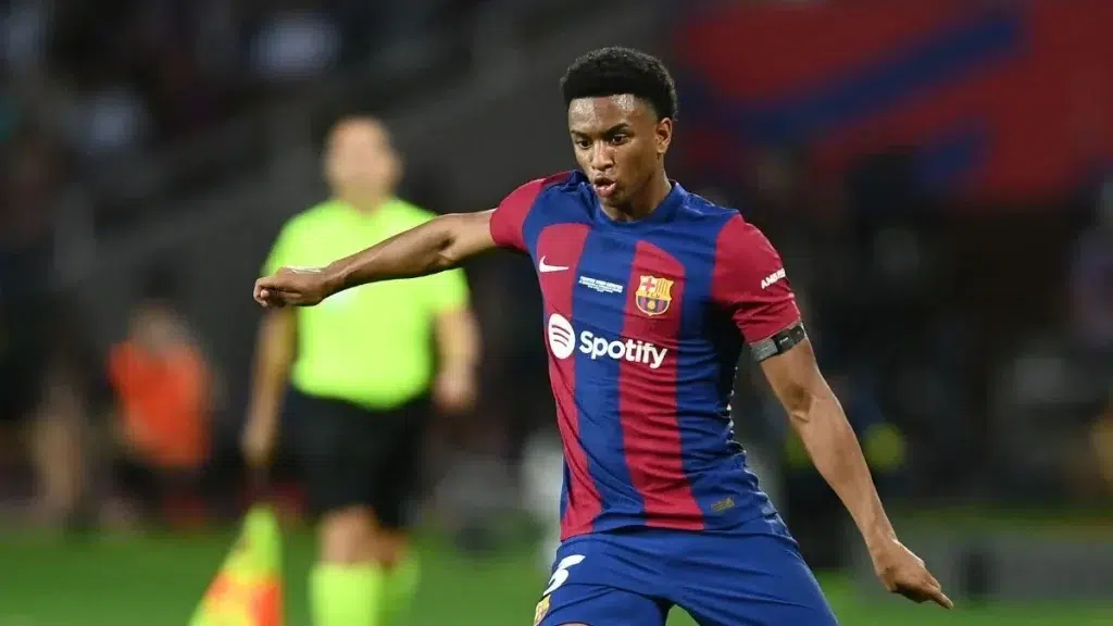 Alejandro Balde jugador del FC Barcelona