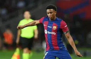 ¿Tiene posibilidades reales el FC Barcelona hoy de ganar la Champions? Alejandro Balde jugador del FC Barcelona