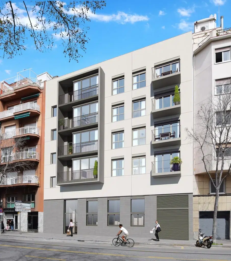 Pisos de obra nueva en Barcelona