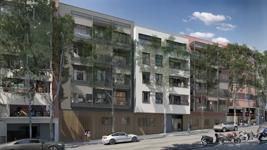Pisos de obra nueva en Barcelona