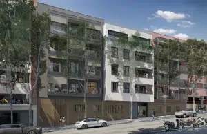 Pisos de obra nueva en Barcelona. Promociones de La Llave de Oro Pisos de obra nueva en Barcelona