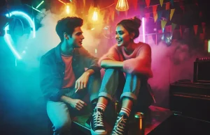 CBD Shop en Barcelona: Todo lo que necesitas saber para comprar productos de calidad Gente joven en una discoteca en 1990