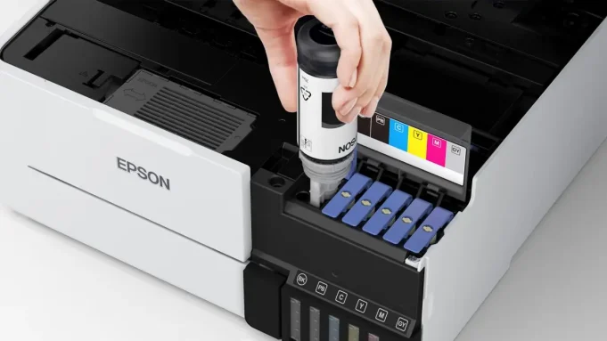 Cómo cambiar el cartucho de tinta en una impresora Epson Cómo cambiar el cartucho de tinta en una impresora Epson