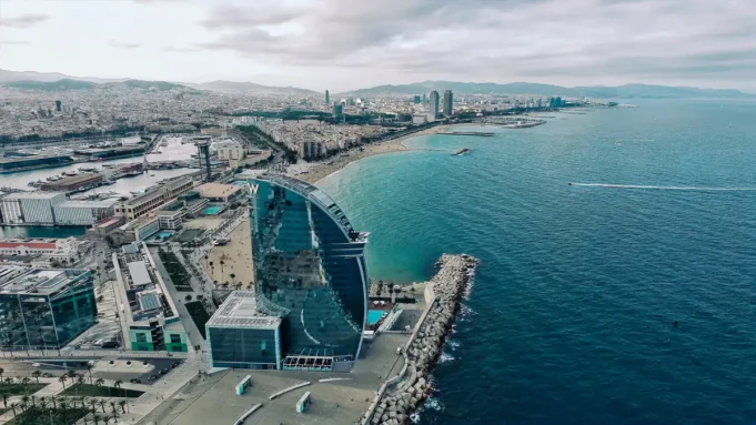 barcelona-hoy-desde-el-aire Qué hacer hoy en Barcelona gratis
