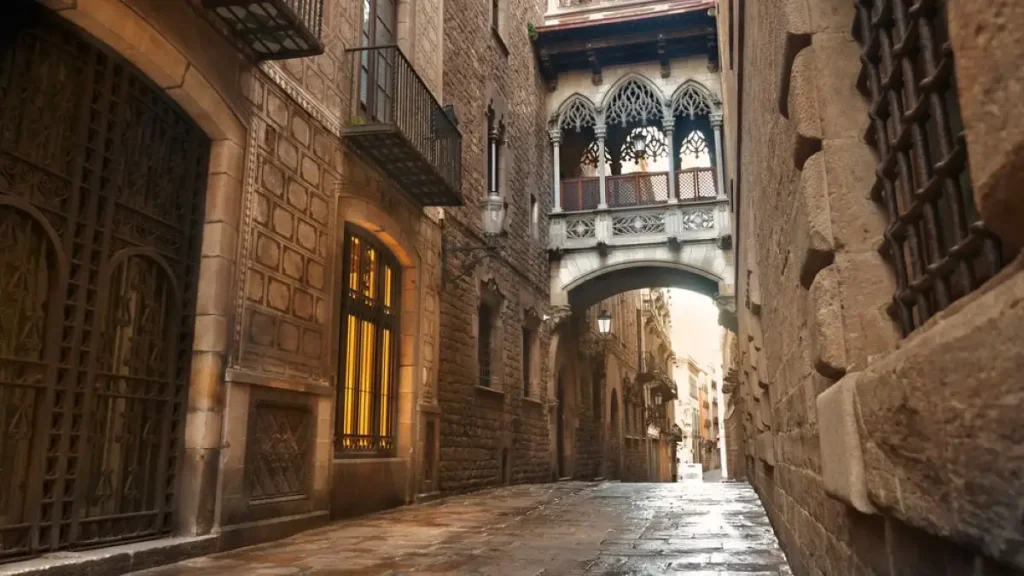Barrio Gótico de Barcelona