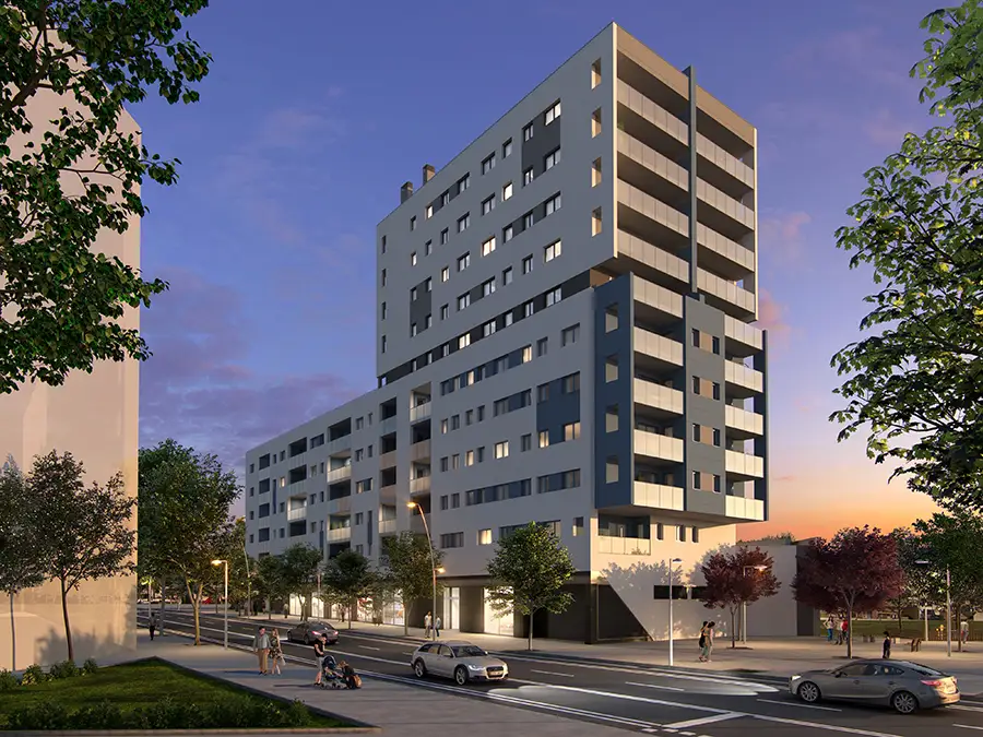 Vivienda de obra nueva en la provincia de Barcelona