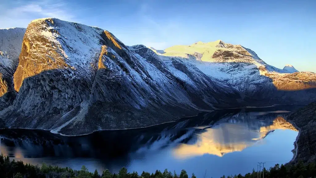 Fiordo Skjomen (Skjomenfjord)