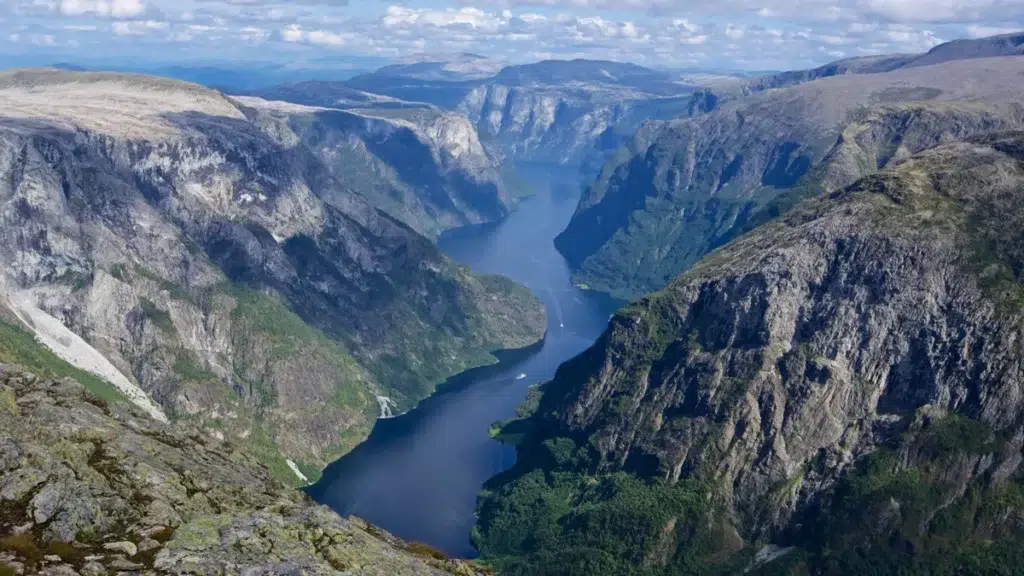 Fiordo de Sogn (Sognefjord)