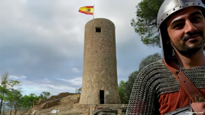 castillo de sant joan alrededores de lloret de mar Castillo de Sant Joan en los alrededores de Lloret de Mar