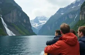 Explora los fiordos noruegos en un crucero de lujo: naturaleza y exclusividad Crucero por los fiordos noruegos barato para dos personas