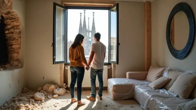 cuanto cuesta una reforma de un piso de 100 metros Reforma de un piso de 100 metros en Barcelona hoy