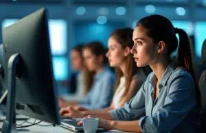 Inteligencia artificial en el trabajo. Cambio de paradigma en el empleo a partir de 2025 Inteligencia artificial en el trabajo