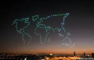UMILES Drone Light Show: El espectáculo de drones en Barcelona que revoluciona eventos y celebraciones Drones en Barcelona