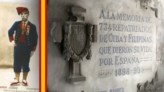 Panteón de los Soldados de Ultramar de 1898 del Cementerio de Les Corts Panteón de los Soldados de Ultramar de 1898 del Cementerio de Les Corts