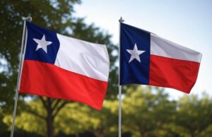 ¿Por qué se parecen las banderas de Chile y Texas? ¿Por qué se parecen las banderas de Chile y Texas?