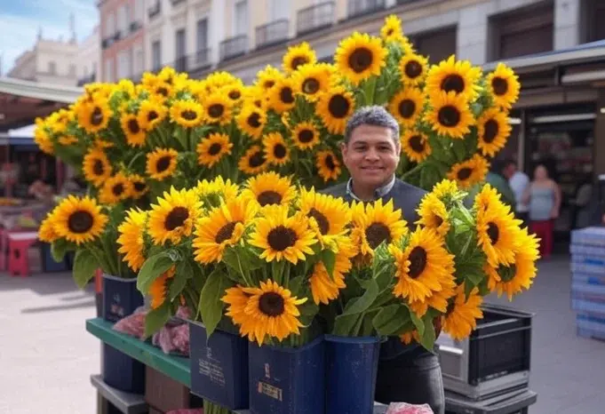 significado de los girasoles Significado de los girasoles en Madrid