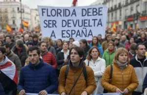 España exige a Estados Unidos la devolución de la Florida Española España exige a Estados Unidos que devuelva Florida