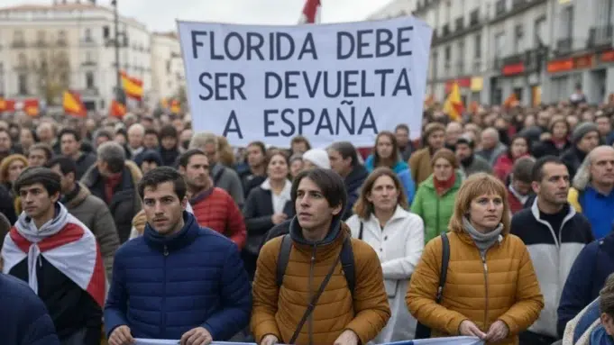 España exige a estados unidos que devuelva Florida España exige a Estados Unidos que devuelva Florida
