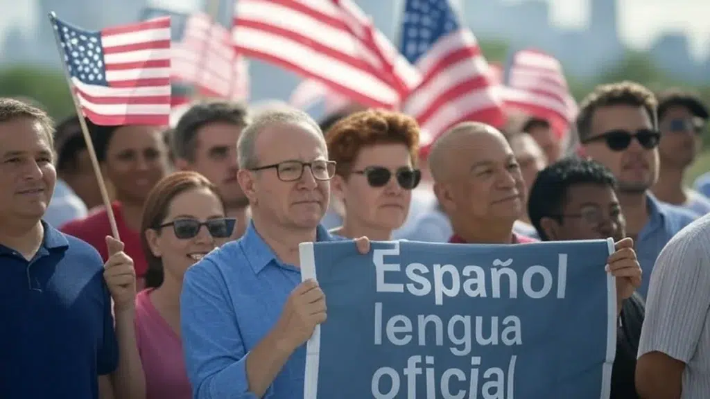 Español lengua oficial de Estados Unidos