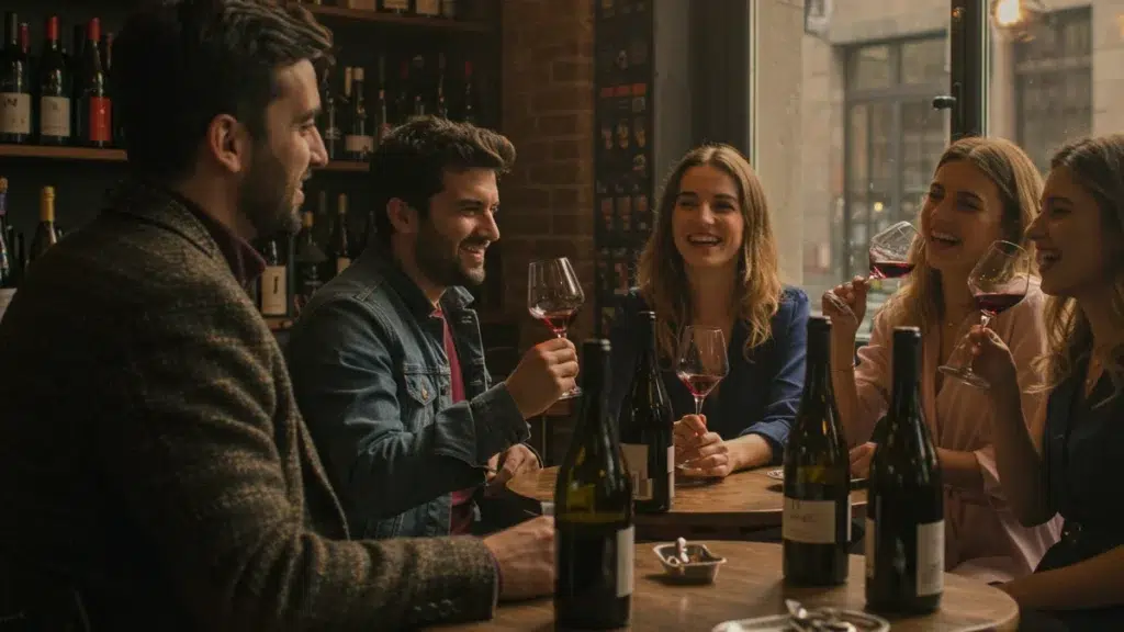 Cata de vinos en Barcelona